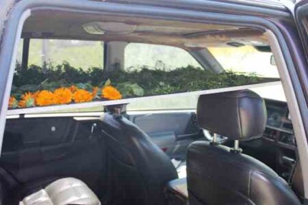 Upcycled Solar Food Dehydrator from a Used Vehicle Image